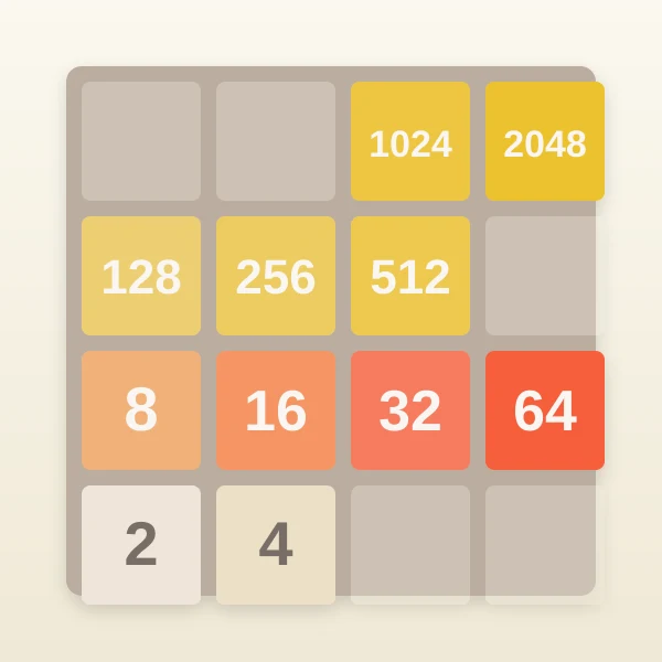 2048 — Classic Number Puzzle Online