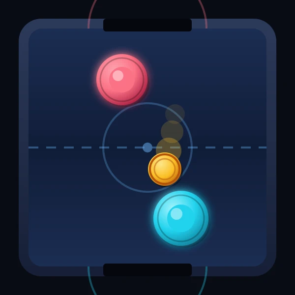 Air Hockey — Play the Classic Arcade Game vs Computer