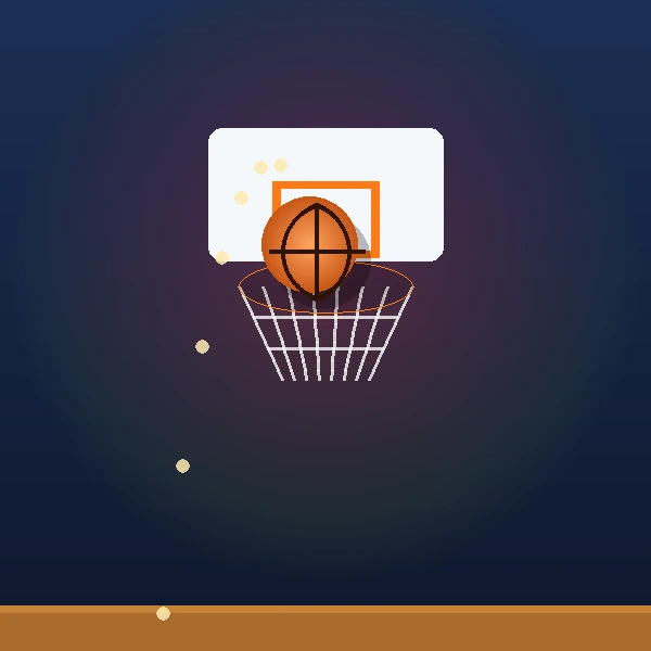 Basketball — Free Flick-Shot Arcade Hoops Game Online