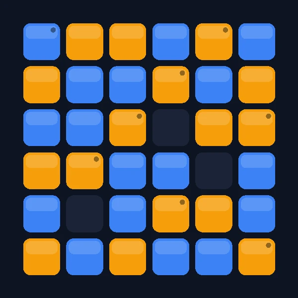 Binary Puzzle — Takuzu / Binairo Logic Game Online