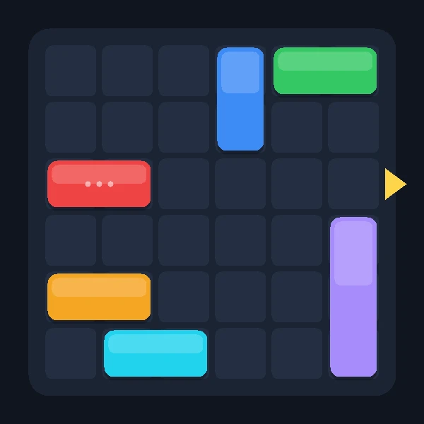 Block Escape — Casse-tête de Blocs Coulissants Gratuit