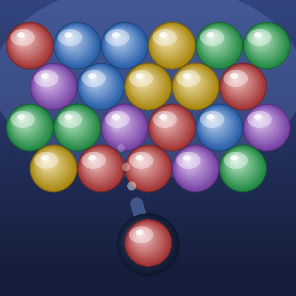 Bubble Shooter — Classic Match 3 Puzzle Game Online
