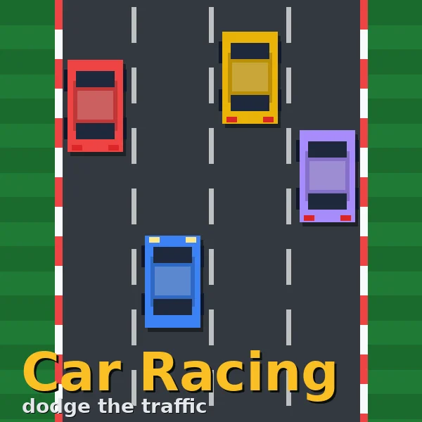 Car Racing — Endless Highway Dodge Game