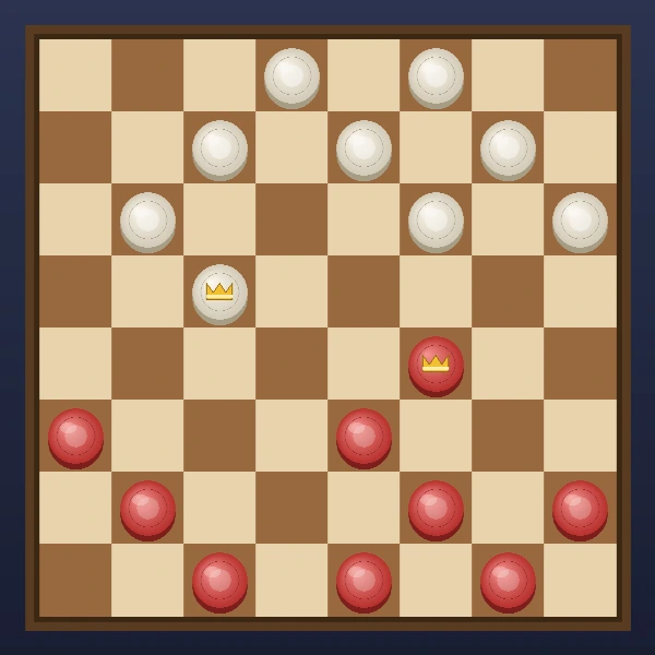Checkers — Play Draughts Online Against the Computer