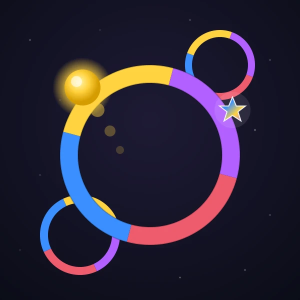 Color Switch — One-Tap Bouncing Ball Color Match Game Online