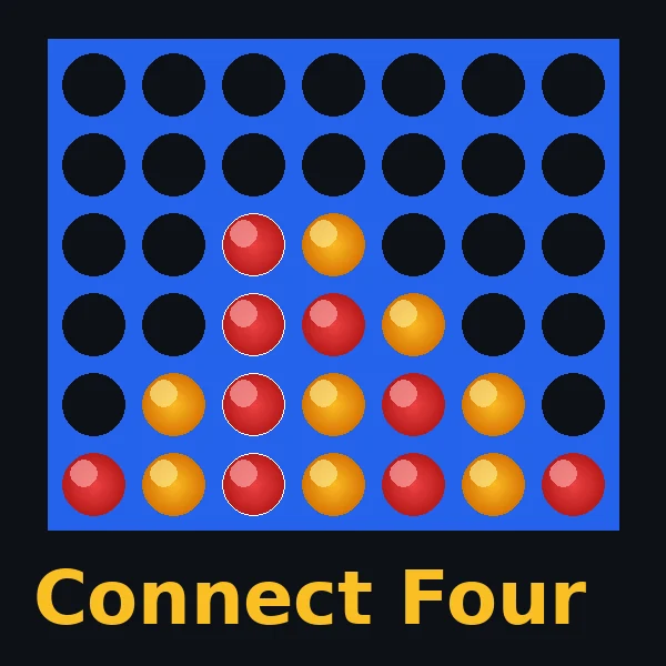 Connect Four — Beat the Computer Online
