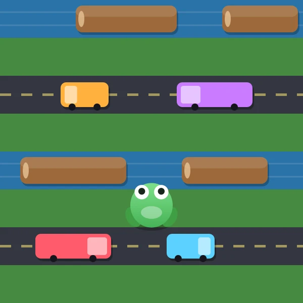 Cross the Road — Free Endless Arcade Hopping Game Online