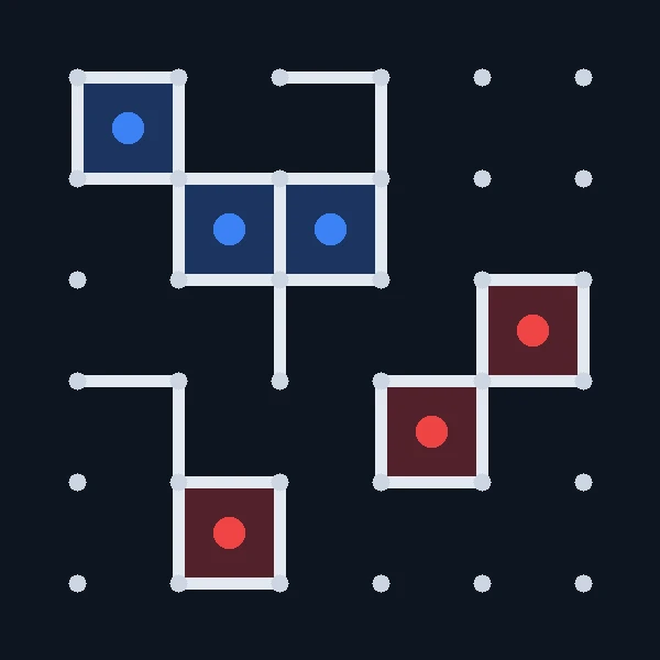 Dots and Boxes — Classic Pencil Game vs CPU Online