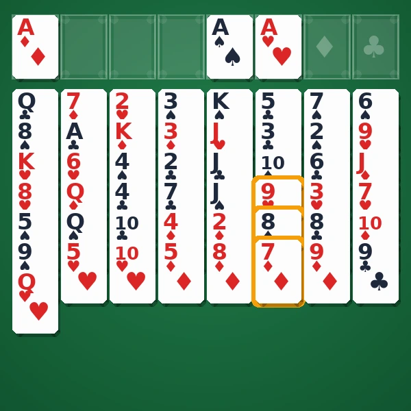 FreeCell — Classic Free Solitaire Card Game Online