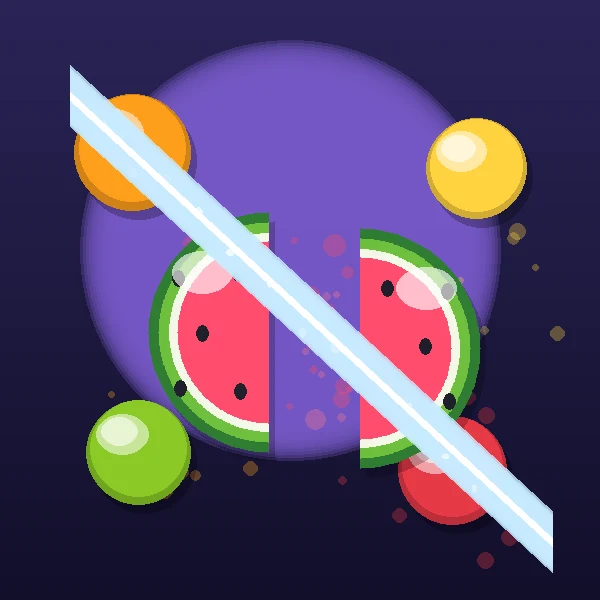 Fruit Slice — Jeu d'Arcade de Découpe de Fruits