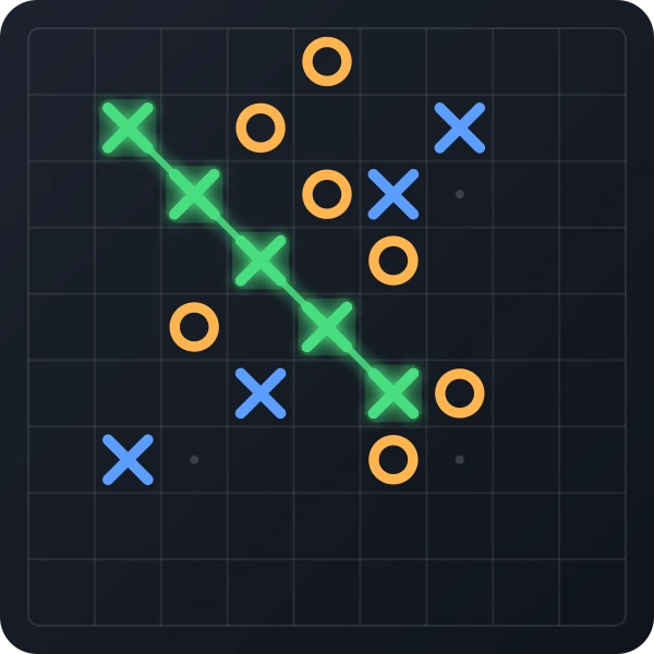Gomoku — Jeu de Cinq en Ligne contre l'Ordinateur