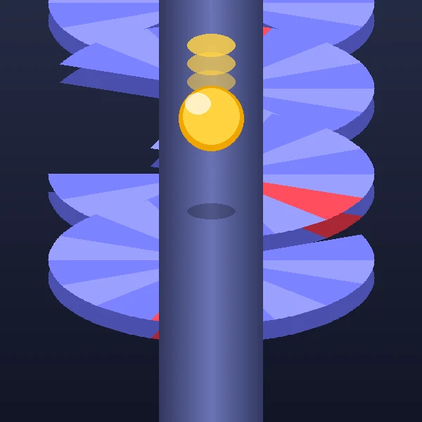 Helix Jump — Free Spiral Tower Ball Drop Game Online
