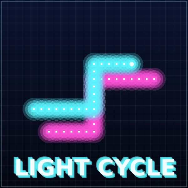 Light Cycle — Neon Trail Arena Game