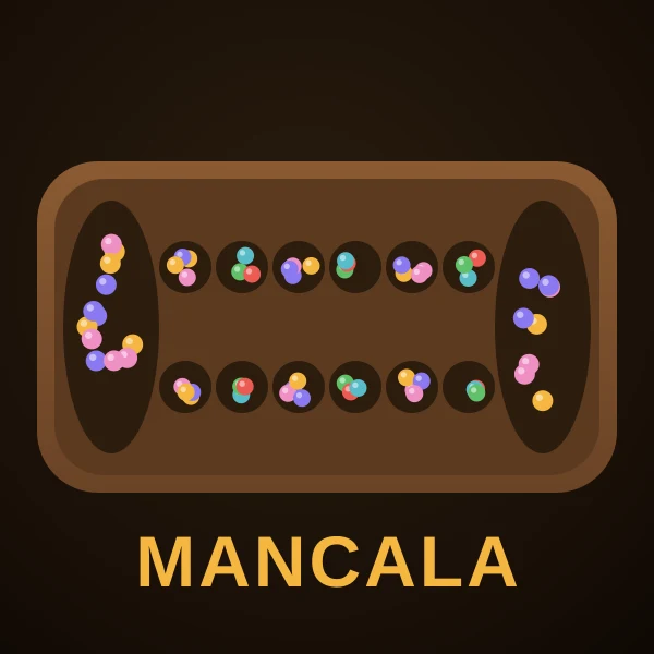Mancala — Classic Kalah Board Game vs Computer Online