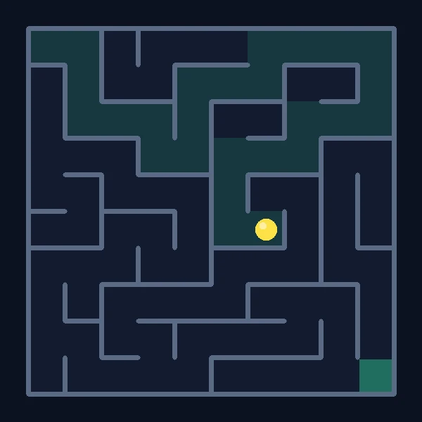 Maze — Procedural Labyrinth Puzzle Game Online Free
