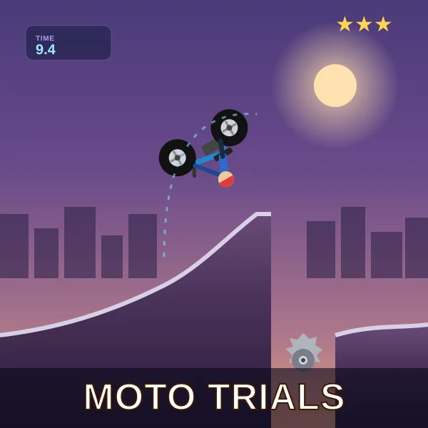 Moto Trials — Stunt Bike Racing Game