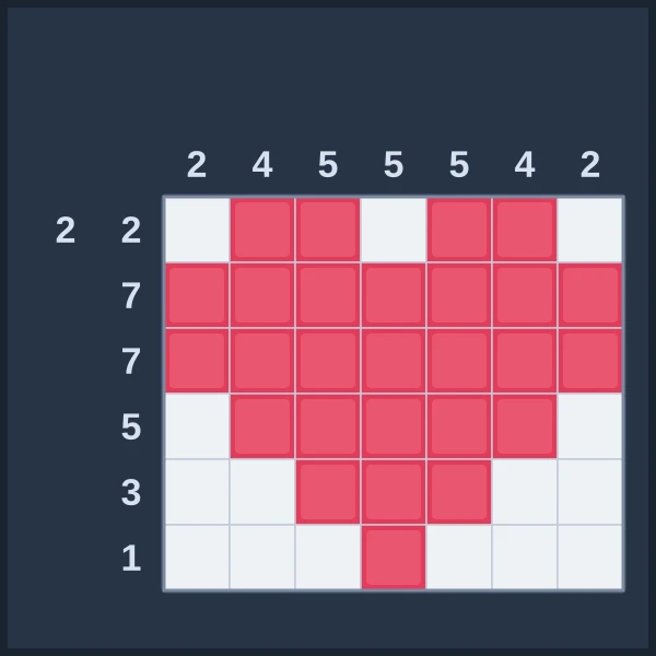 Nonogram — Game Câu Đố Logic Picross Theo Số