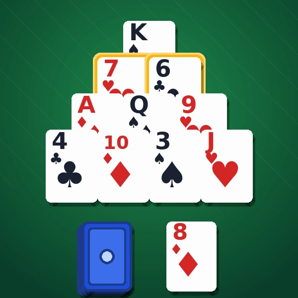 Pyramid Solitaire — Classic Online Card Game, Free