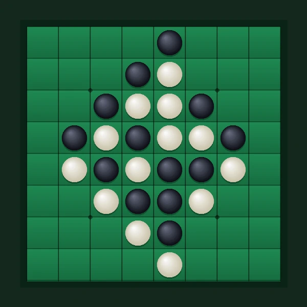 Reversi — Jouez à Othello en Ligne contre l'Ordinateur