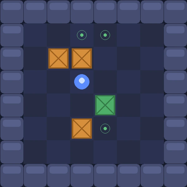 Sokoban — Puzzle Classique de Poussée de Caisses