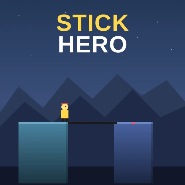 Stick Hero — Bridge Builder Tap and Hold Game Online