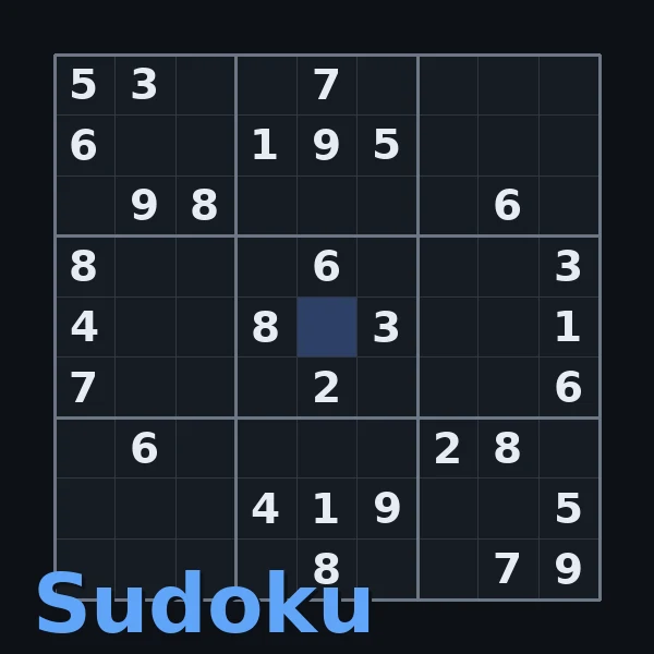 Sudoku — Puzzle de Logique Numérique Classique
