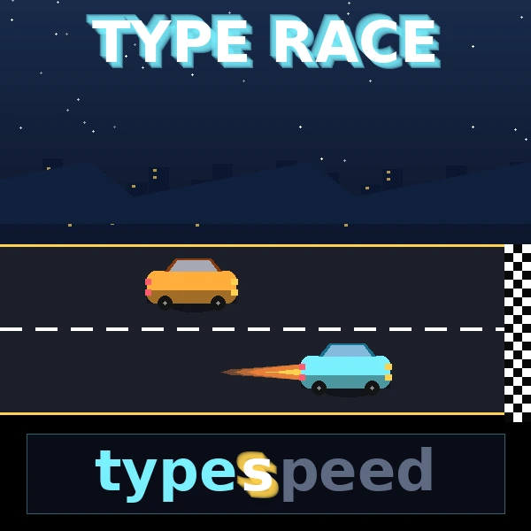 Typing Race — Type Words to Beat the AI
