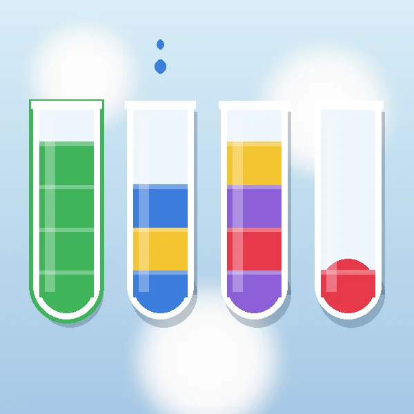 Water Sort Puzzle — Free Color Sorting Game Online
