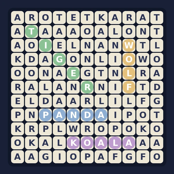 Word Search — Play the Classic Word Find Puzzle Online